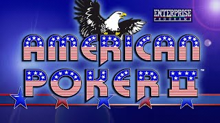 American Poker II (Enterprise 128k game)