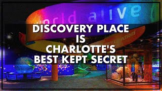 Discovery Place Science Review 2022 🥼🔬🔭  IMAX DOME theatre Charlotte, NC Best Museum