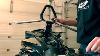 Installing CFR Bars and Munster 3” Riser on Ski-Doo Gen 4