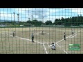 2017年 ソフトボール女子 佐賀女子×弘前実業（1）