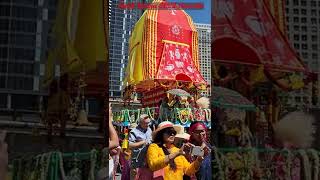 Rath yatra 2022 Canada | Rath Yatra | Hare Krishna Parade #rathyatra #rathyatra2022 #shorts