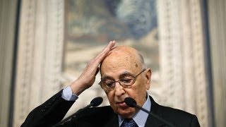 Le président italien Giorgio Napolitano va-t-il démissionner?