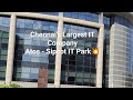 Chennai's Largest IT Company Atos - Sipcot IT Park - Siruseri💥 #vlog #travel #smprimetamil