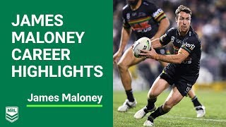 NRL Highlights | James Maloney Career Highlights