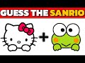 Guess the SANRIO CHARACTERS by the Emoji & Voice | Hello Kitty and Friends | Hello Kitty, Kuromi