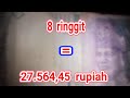 TERJAWAB! 8 ringgit berapa rupiah