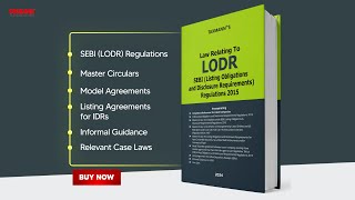 Taxmann's Law Relating to LODR | SEBI (Listing Obligations and Disclosure Requirements) Regulations