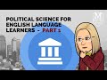 Introduction to Political Science in Simplified English - PART 1 Politics & Interests