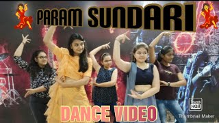 PARAM SUNDARI DANCE VIDEO || KRITI SANON || MIMI || AR REHMAN || SHREYA || DANCE BY TEAM SAHIL