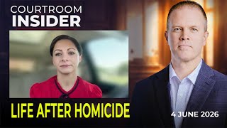 COURTROOM INSIDER | Woman shares her painful journey of life after homicide.