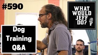Dog Training - Dog Reactive Dog - Fearful Dogs - What Would Jeff Do? Q&A  Ep.590 (2019)