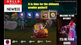 Onmyoji ultimate newbie guide