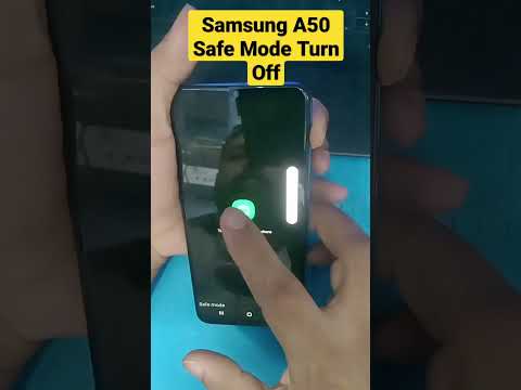 Samsung Galaxy A50 Safe Mode Turn Off || #youtubeshorts #short #shortsvideo