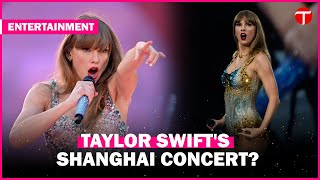 Taylor Swift in talks to perform in China this year after Eras Tour snub | The Express Tribune