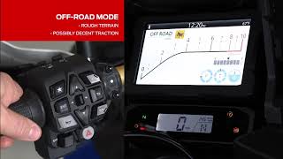 2020 Honda Africa Twin Ride Modes How-To