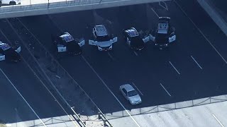 LIVE: Traffic standstill as CHP have a suspect stopped on I-80 in Solano County