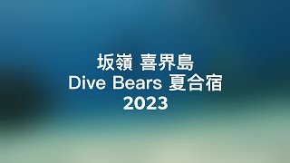 【喜界島】 坂嶺 Dive Bears 夏合宿 2023