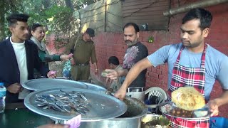 Most Beloved Chhole Bhature Of Punjab | Khidki Wala Chhole Bhature | Street Food Chandigarh
