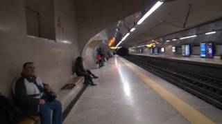 Lisbon City Alameda Metro Station