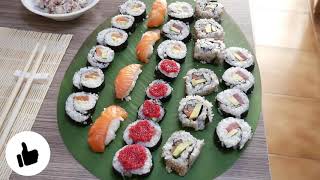 Sushi fatto in casa