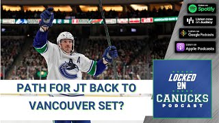 Is There Really a 'Pathway' Back To Vancouver For JT Miller?
