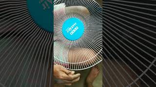 USHA MAXX AIR ULTRA 400MM TABLE FAN (LIGHT BLUE) UNBOXING