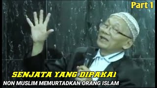 Bukti kepalsuan kitab Bibel | tonton sampai selesai biar anda faham Ceramah ustadz mokoginta