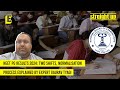 NEET PG results 2024: Two shifts, normalisation process explained by expert Gaurav Tyagi