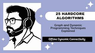14. Offline Dynamic Connectivity Algorithm (Java)