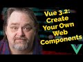 Coding Shorts: Vue 3.2 - Create Your Own Web Components