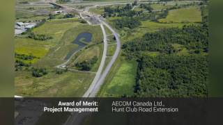 Award of Merit Project Management AECOM