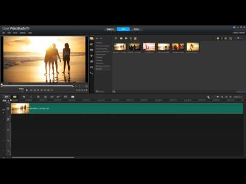 VideoStudio Timeline Editing – Getting Started