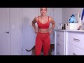 gymshark try on haul new adapt gains u0026 corset