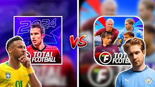 TOTAL FOOTBALL 2024 Vs TOTAL FOOTBALL 2025 COMPARISON: GRAPHICS, ANIMATION, CELEBRATIONS...