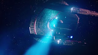 The Europa Saves the Shenzhou (TOS Tractor Beam SFX)