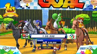 1:50.59 (PB) Dream Equestrian (Daisy, Yoshi, Sonic, Shadow) Mario \u0026 Sonic London 2012 Olympic Games