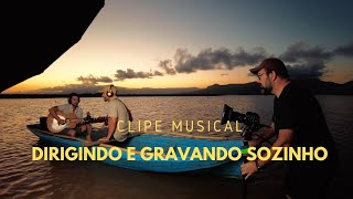 Dirigindo e gravando um clipe sozinho, como fazer?