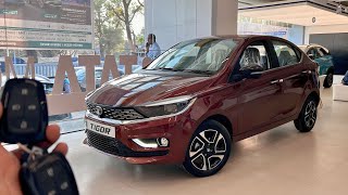 New Tata Tigor XZ PLUS LUX Top Model 2025 Facelift @8.49 Lakh Only | New Features | Looks | Review |