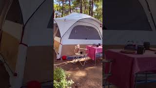 Datça’da Decathlon Arpenaz Air6 Şişme Kamp Çadır Kurulumu Son Videomuzda #kamp #camping #çadır