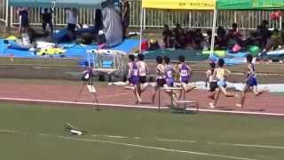 第54回福井県陸上競技選手権大会　男子800m準決勝３組