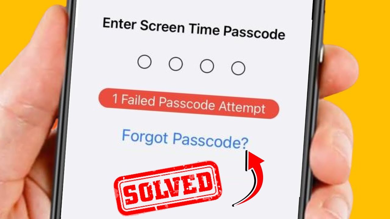 How To Turn Off Screen Time Without Password IOS 17 | Disable Screen ...