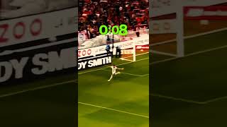 Fastest kick off goals in football ( 6 second ) #shorts #shortvideo