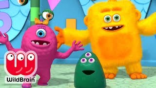 Videos For Kids | Monster Math Squad | FULL EPISODE | Sneeze Freeze