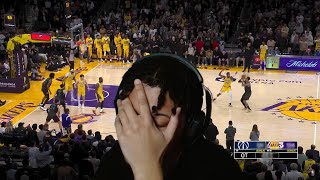 Kxxshr Reacts To Wizards at Lakers | Full Game Highlights | SO CLOSE YET SO FAR AWAY!