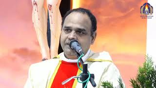 Rev.Fr Paul J Arackal on  Sunday Holy Mass at Kreupasanam