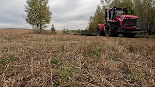 ВЫЗДОРОВЕЛ, продолжаем пахать ЗЯБЬ  ЗЕМЕЛЬКА ПОДСОХЛА  КИРОВЕЦ К 742+ ППОВ 8-45 МЕНЯЮ СРЕЗНЫЕ БОЛТЫ