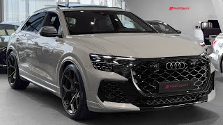 2025 Audi RSQ8 performance (640hp) - Interior and Exterior Details