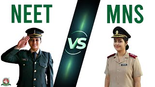 MNS vs NEET Syllabus \u0026 Exam Pattern Difference ! Why Opt MNS ? #shorts #neetvsmns