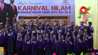 Bicara Berirama: SK Banjar, Keningau, Sabah
