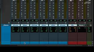 Pro Tools Tech Tips — Bouncing Multiple Stems